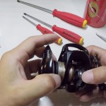 ベイトリールメンテナンス 淡水リールを３ヶ月海で使用してわかったこと ごまプリンの沖釣りに行こうよ